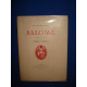 SALOME. Drame en un acte. Précédé de notes sur l'auteur par Ernest...