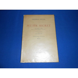 Musée Secret. Texte publié en 1864 dans le "Parnasse Satyrique du...