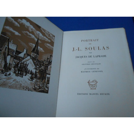 Portrait de J.- L. Soulas