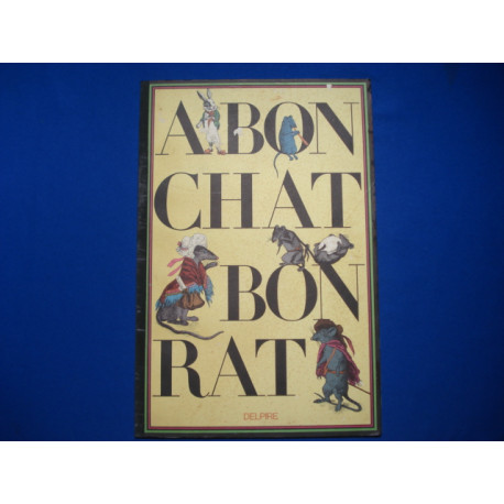 A BON CHAT BON RAT - Collection ACTIBOM